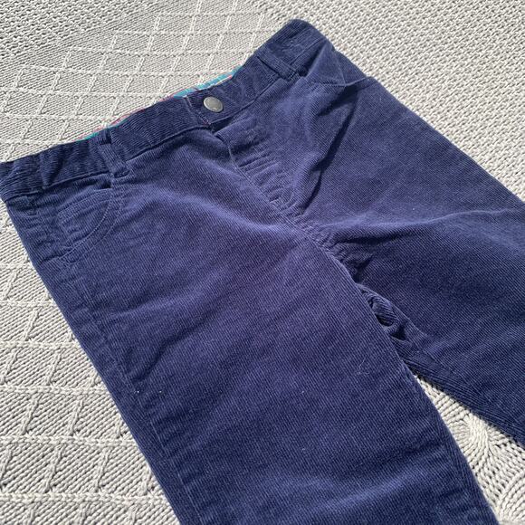 Jojo Maman Bebe Navy Blue Corduroy Pants ~ 4 - Picture 3 of 9